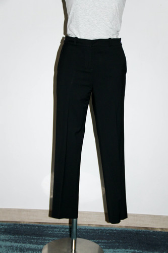 Joli pantalon chino noir - pantalon,