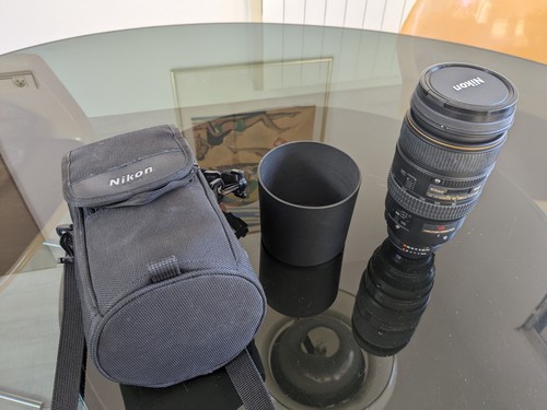 Objectif nikkor 80 400mm - af, 80-400mm