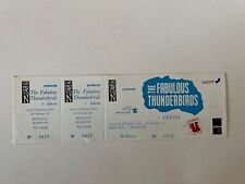 THE FABULOUS THUNDERBIRDS