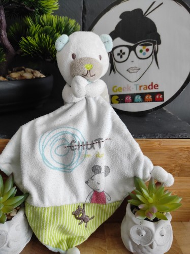 Doudou knuffel ours mouchoir - doudou,