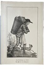 Les Vendanges en 1830 Le