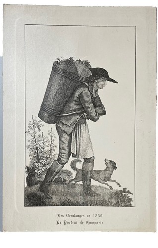 Les vendanges 1830 le - les,