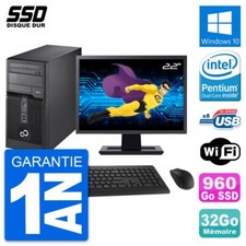 PC Tour Fujitsu P510 Ecran 22"