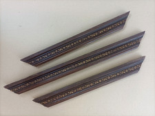 Lot de 3 anciennes baguettes