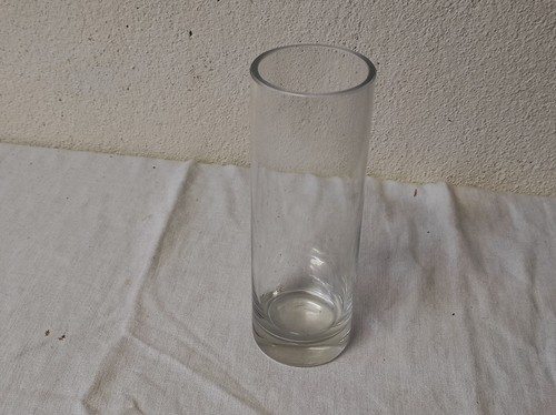 Vase verre cm de haut - en,