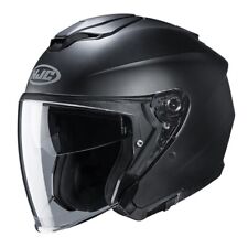 Casque Jet I30 Semi Plat Noir
