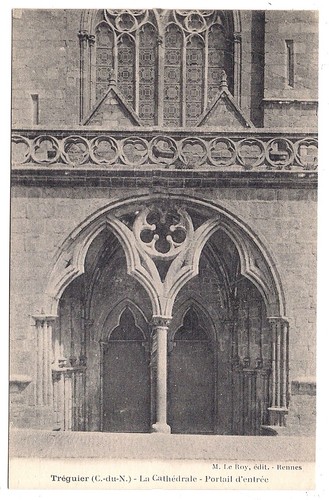 Tréguier cathédrale - tréguier, la