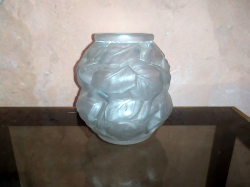 Vase art déco - , pressé