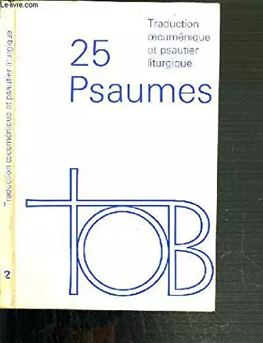 Psaumes traduction - 25,