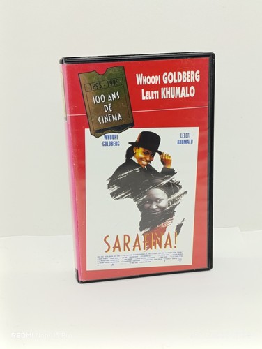 Vhs sarafina whoopi - vhs, !