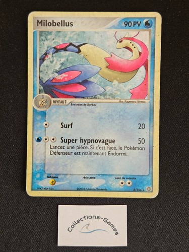 Carte pokémon milobellus - pokémon,