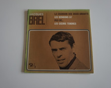 45 tours EP Jacques Brel "La