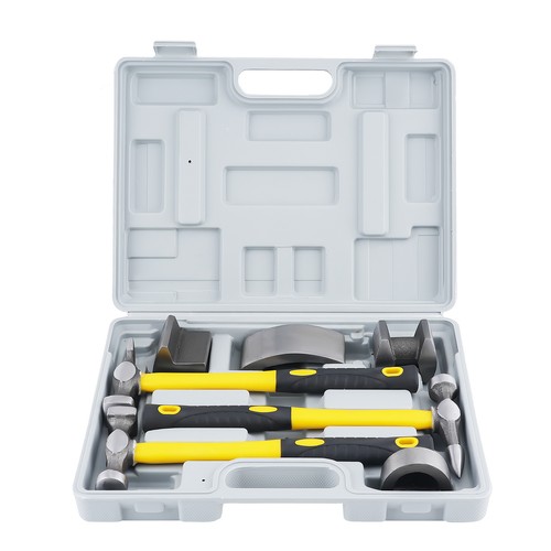 Pcs kit marteau débosselage - 7,