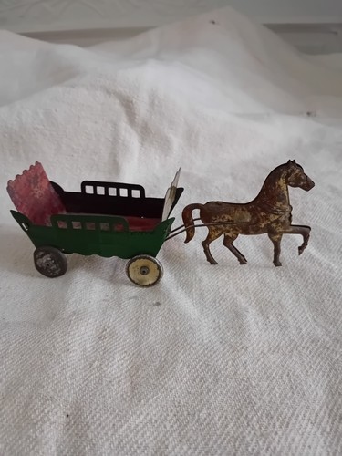Jouet ancien tôle - ancien,