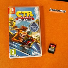 Crash Team Racing CTR Nitro-Fueled  Nintendo Switch
