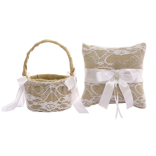 Coussin alliance deco mariage - deco,