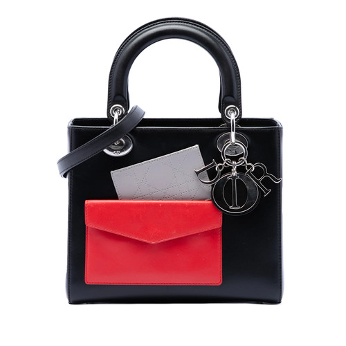 Dior medium cuir veau - medium,