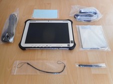 0 Heures Panasonic TOUGHPAD FZ-G1 SSD 512 Go, i5 @2.30 GHz DDR4Go Tablet Tactile