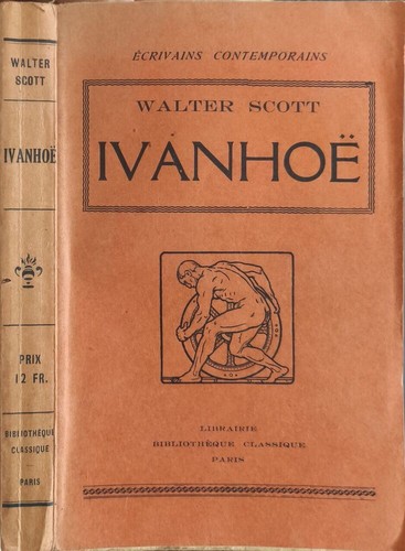 Ivanhoë walter scott bon - walter,