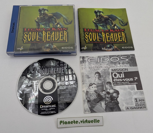 Legacy kain soul reaver - kain,