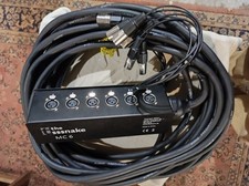 Mutipaire son 6 voies XLR M/F