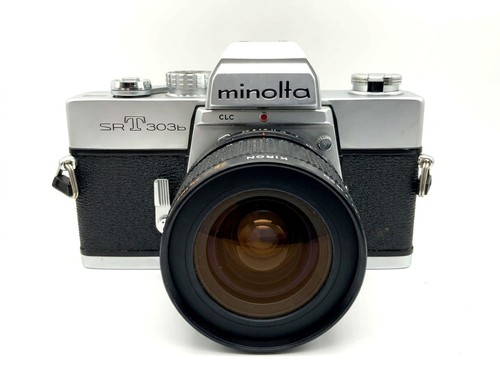 Minolta srt 303b - 303b, 28-70mm