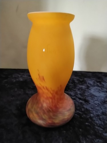 Vase pâte verre - vase, en