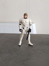 star wars figurine Luke Skywalker in stormtrooper disguise 1996 la guerre des ét