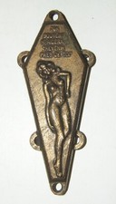 INSIGNE BRELOQUE ORNEMENT DE QUILLE - SERVICE MILITAIRE - 