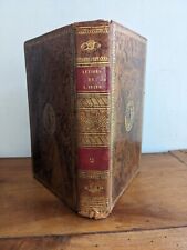 livre ancien - LETTRES A UNE PRINCESSE D'ALLEMAGNE ...tome 2 -1812- planches