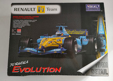 Nikko Renault F1 Team R25 Formula evolution series telecommandée