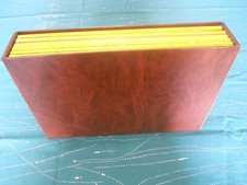 MAGAZINE national géographic 6 revues  août 2003 a janvier 2004 avec reliure