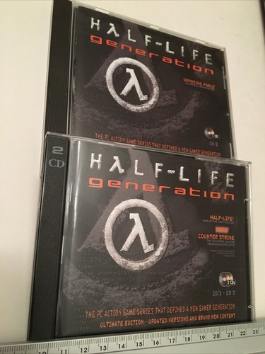 Half life goty génération - life,