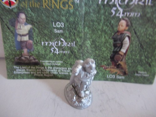 Figurine mithril sam 54mm - sam,,