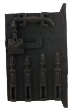 Porte Dogon Grenier Mali 47x28