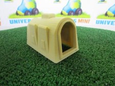 1ICRNAV - Niche à veaux crème - MiniMaker - 1/32