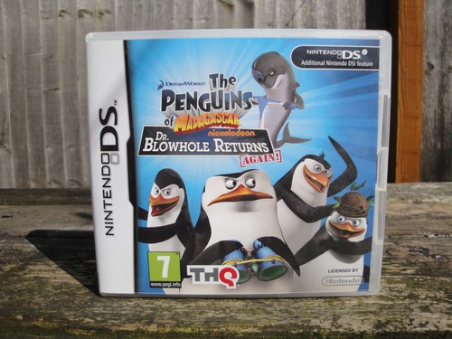Penguins madagascar dr - of,