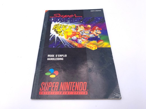 Notice manuel super game boy - notice,