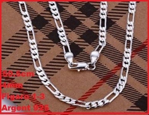 Chaine maille figaro 3 - , 1-3