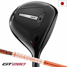 Titleist GT280 Mini Driver TOUR AD DI 6 Carbon Shaft 2025 Japan Model