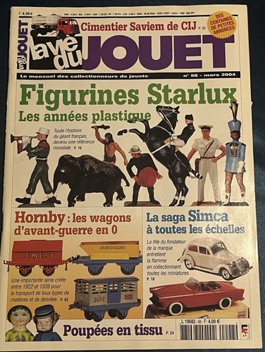 Revue vie jouet 98 - revue,