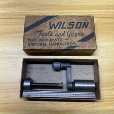 Vintage LE Wilson Case Trimmer