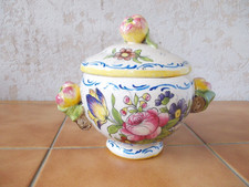 Ancien BOL à BOUILLON faïence  craquelée VEUVE PERRIN à MARSEILLE