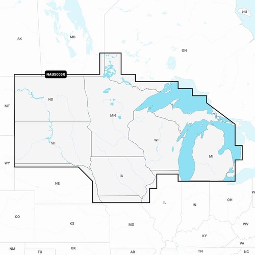 Navionics naus005r north - naus005r, u.s.