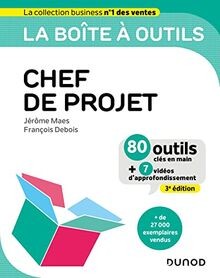 Boîte outils chef - chef, de