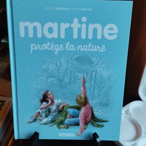 Martine protège nature - martine,
