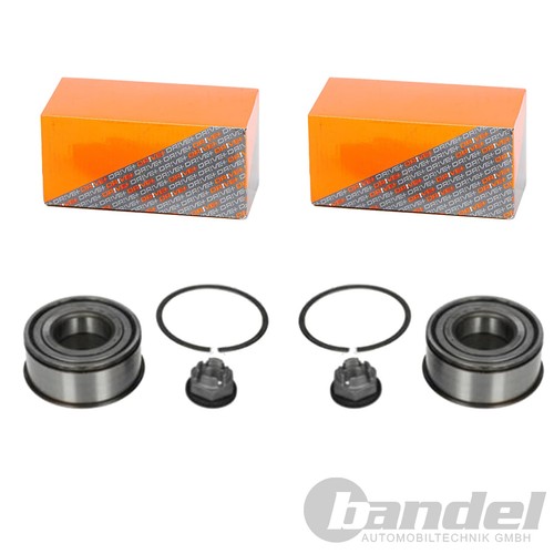 Kit de roulement - 2x,