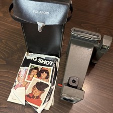 VTG Big Shot Polaroid Portrait