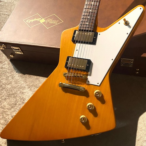 Epiphone 1958 korina explorer - epiphone,