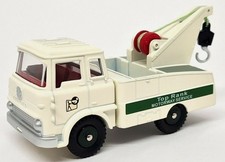 DINKY TOYS, BEDFORD T.K. crash